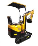 Minibagger TERRA CS 10.R – 1000 kg – Diesel 11,7 PS mit hydraulischem Seitenverschub – NEU – Bild 2
