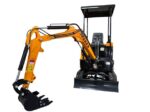 Neuer Minibagger TERRA CS 15.R – 1450 kg – Dieselmotor 22,4 PS – Hydraulischer Armseitenverschub – Bild 4