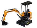 Neuer Minibagger TERRA CS 15.R – 1450 kg – Dieselmotor 22,4 PS – Hydraulischer Armseitenverschub – Bild 5