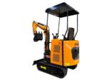 Neuer Minibagger TERRA CS 15.R – 1450 kg – Dieselmotor 22,4 PS – Hydraulischer Armseitenverschub – Bild 6