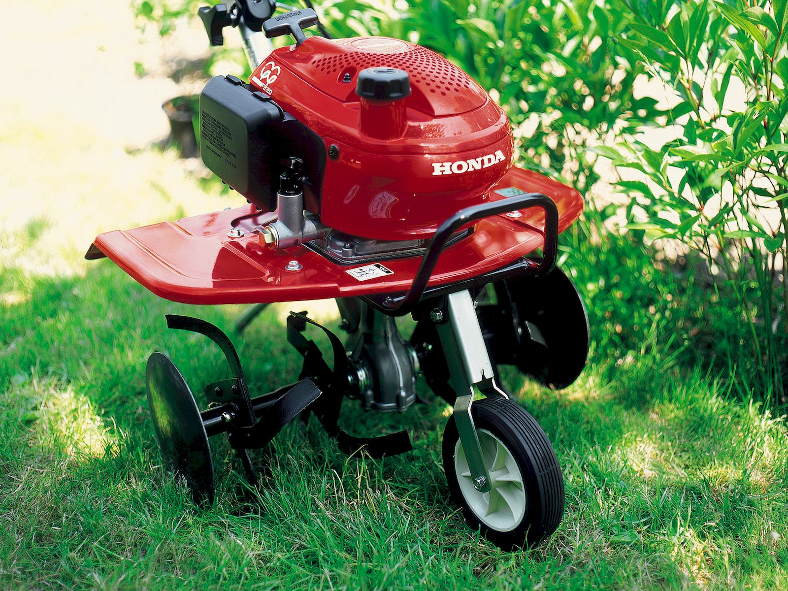 Motoculteur-HONDA-F220-de-62cm- Motorhacke HONDA F 220 – Bild 1