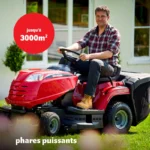 Mountfield MTF 84M - Benzin-Rasentraktor – Bild 3