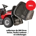 Mountfield MTF 84M - Benzin-Rasentraktor – Bild 2
