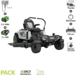 Akku-Aufsitzmäher Schnittbreite 132 cm Zero Turn ZT5201E-L EgoPower