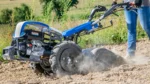 Diesel-Einachsschlepper STAUB Rancher DEL S