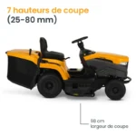 STIGA Estate 384 - Benzin-Rasentraktor – Bild 3