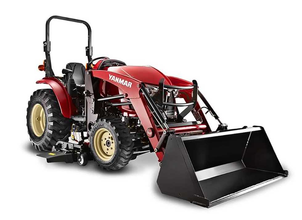Y-YT235_ROPS_FRONT_LOADER_MOWER_34_Flat-large Yanmar YT235H – Bild 1