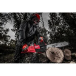 Milwaukee M18 FCHSC-121B Kettensäge Führungsschiene 30cm 18V / 12,0Ah – Bild 2
