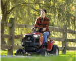 TROY-BILT Aufsitzmäher Horse Seitenauswurf 107T-S, 107CM