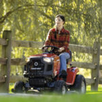 TROY-BILT Aufsitzmäher Horse Seitenauswurf 107T-S, 107CM