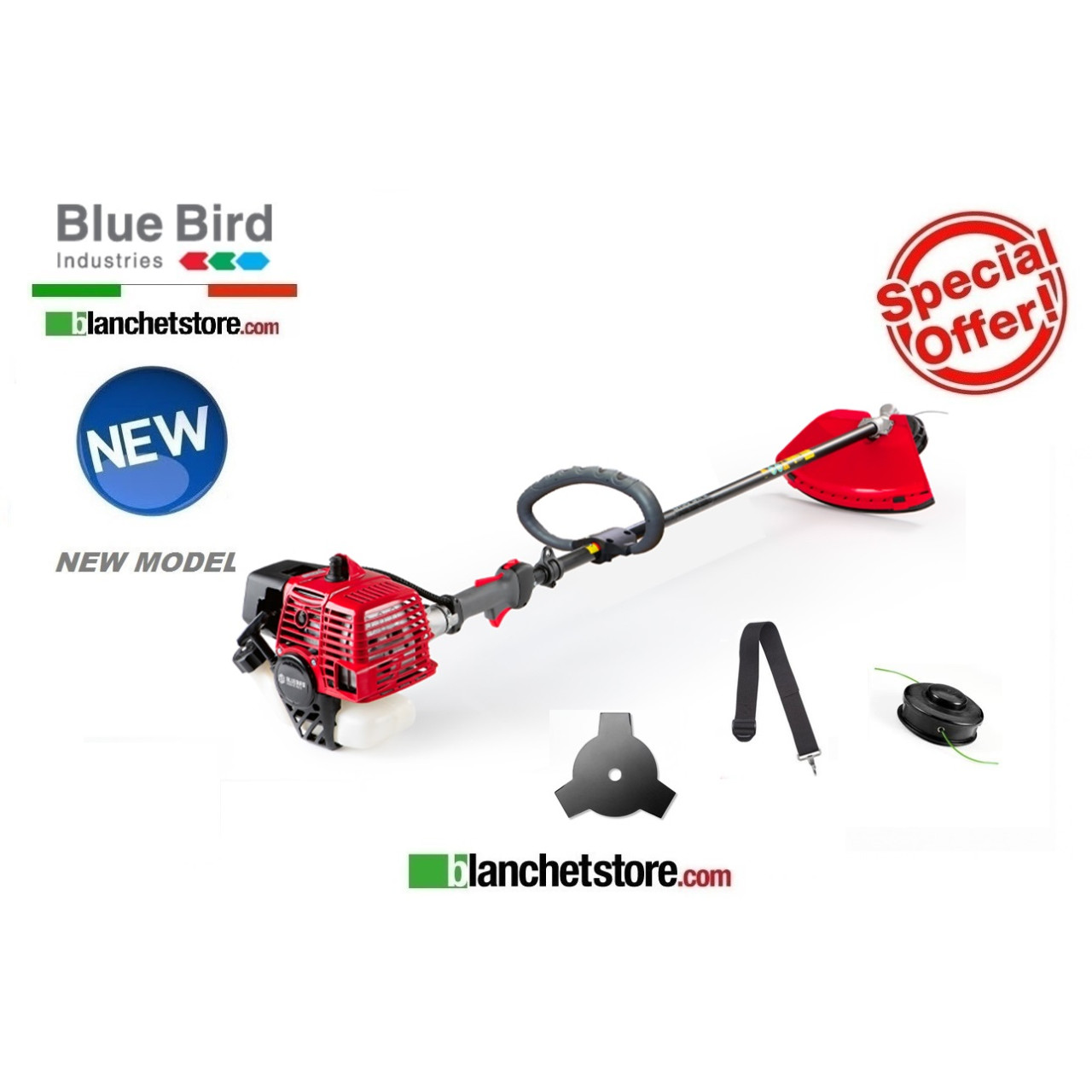debroussailleuse-bluebird-bc-610-stl-moteur-bluebird-579cc-2-temps-new-model-885790aro Benzin-Freischneider Blue Bird BC 610 STL – Bild 1