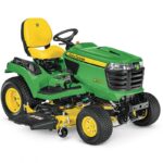 Aufsitzmäher John Deere X750 – Bild 3