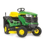 Aufsitzmäher John Deere X117R – Bild 3