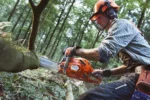 Benzin-Kettensäge 555 HUSQVARNA