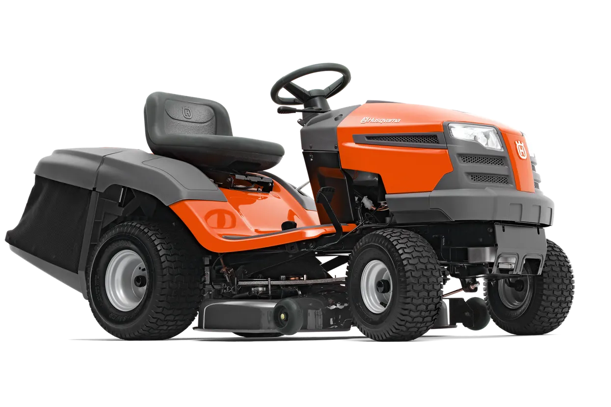 h310-0975 Aufsitzmäher HUSQVARNA TC 138 – Bild 1