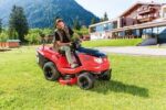 SOLO BY AL-KO Aufsitzmäher T16-105-6HDV2 - Briggs & Stratton 656 cm3 - 105 cm – Bild 4