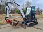 Minibagger Takeuchi TB23R – 2018 – 2,5 Tonnen – 1 672 h – Gebraucht