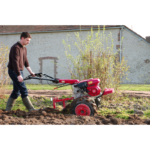 Einachsschlepper HONDA F 560 mit Pflug-Set – Bild 2