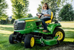 Aufsitzmäher John Deere X750 – Bild 2