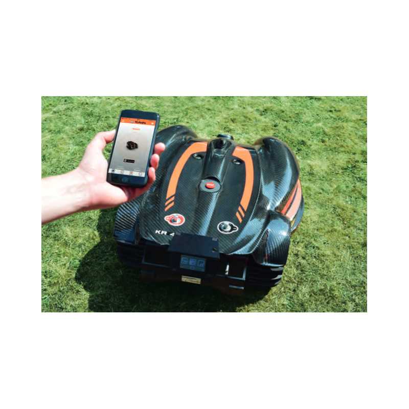 robot-tondeuse-professionnel-kubota-kr350 Mähroboter Kubota KR350 – Bild 1