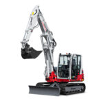 Minibagger TAKEUCHI TB 290-2 – 2019 – 8 000 kg – 1 185 h – Ausgezeichneter Zustand – Bild 2