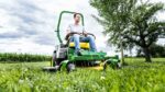 Aufsitzmäher John Deere Z515E – Bild 8