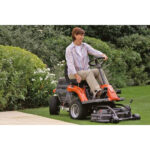 Frontaler Aufsitzmäher R112C5 HUSQVARNA