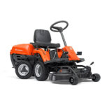 Frontaler Aufsitzmäher R112C5 HUSQVARNA – Bild 5