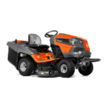 Aufsitzmäher Husqvarna TC 242 TX – Bild 5