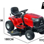 TROY-BILT Aufsitzmäher Bronco Seitenauswurf 107T-S, 107CM