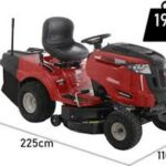 MTD Aufsitzmäher mit Heckauswurf OPTIMA LN 200 H, 105CM, MOTOR MTD 679CC ZWEIZYLINDER HYDROSTATISCH